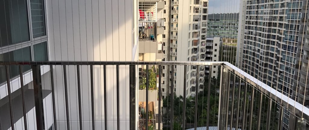 Invisible grills in chirala