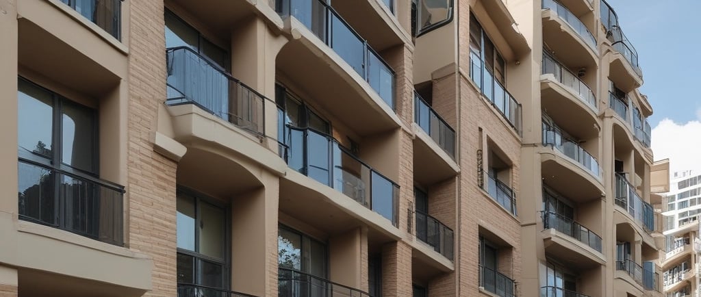 worm's-eye view photography of concrete building