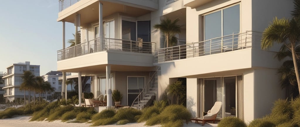 white high rise buildings near green palm trees during daytime