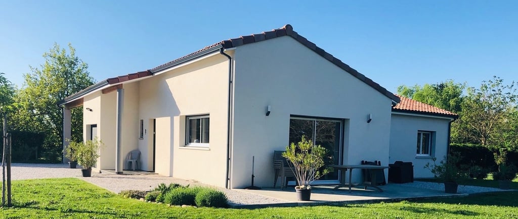 maison individuelle contemporaine