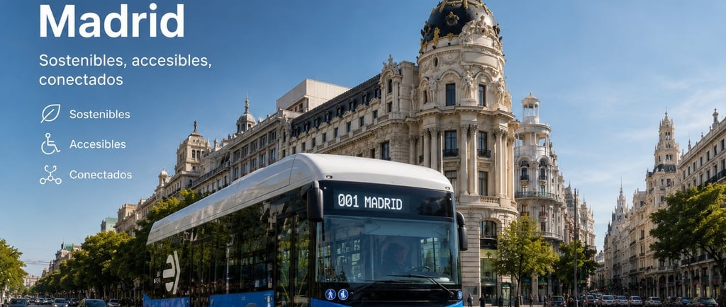 Publicidad Autobuses Madrid