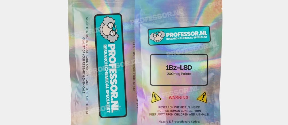 1BZ-LSD 200mcg pellets