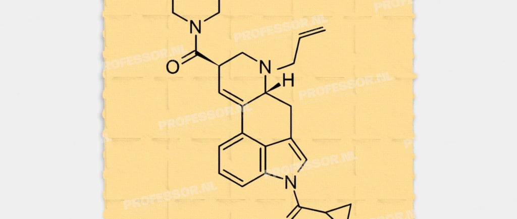 1cP-AL-LAD 150 mcg Blotter – Sample