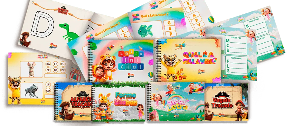 Material pedagógico digital para alfabetização