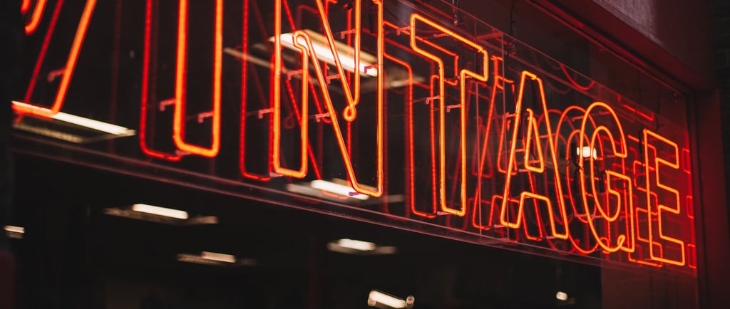 Backlit Signage Color Shifts