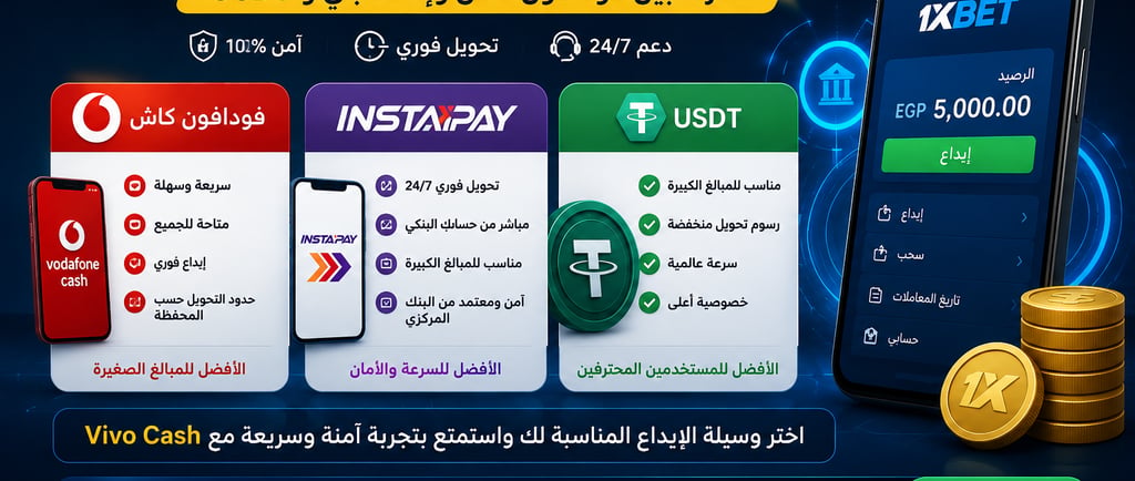 1xbet إيداع