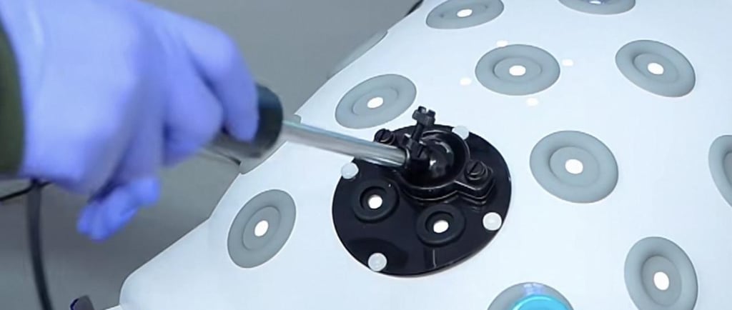 Laparoscopic Trainer box, laparoscopic endo trainer