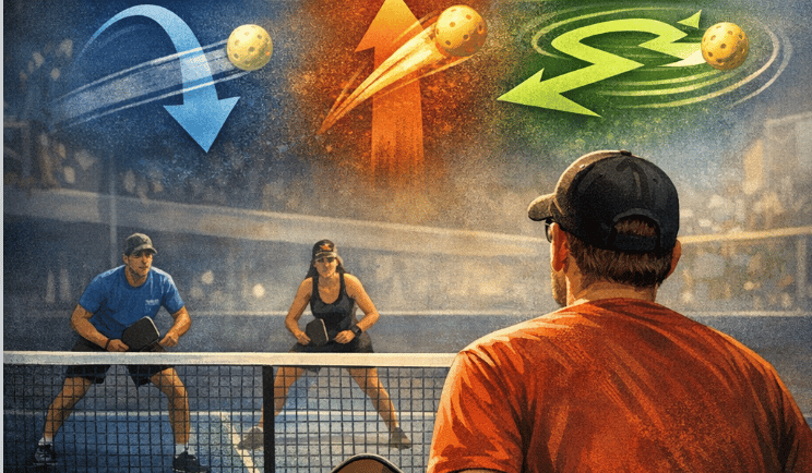 The Third Shot as a Tempo Shift: How 4.0 Players Control the Rhythm of the Rally