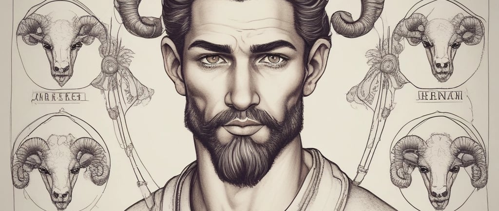 a man riding a bike through a lush green forest