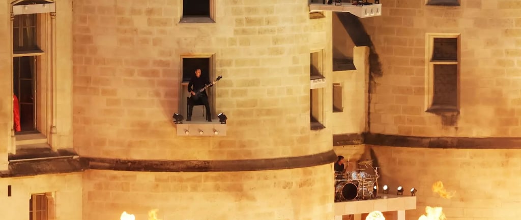 Gojira at the Olympic Games