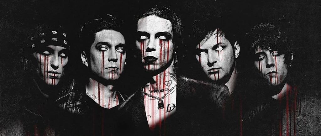 black veil brides metalcore bleeders new single metal