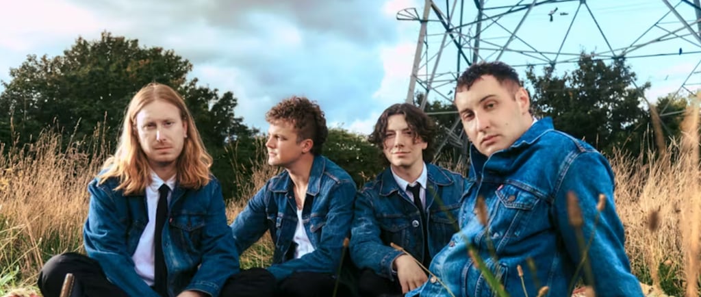 Sea Girls, Midnight Butterflies Tour