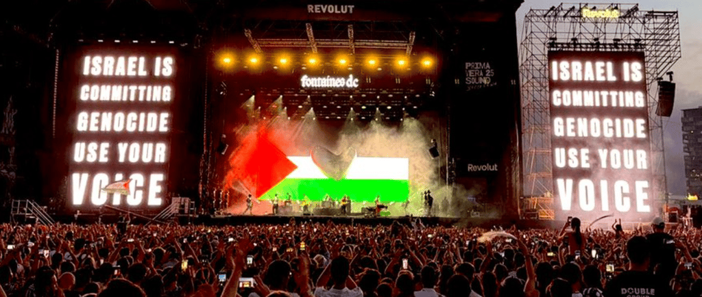 When Music Takes a Stand: Artists Speaking Up for Palestine