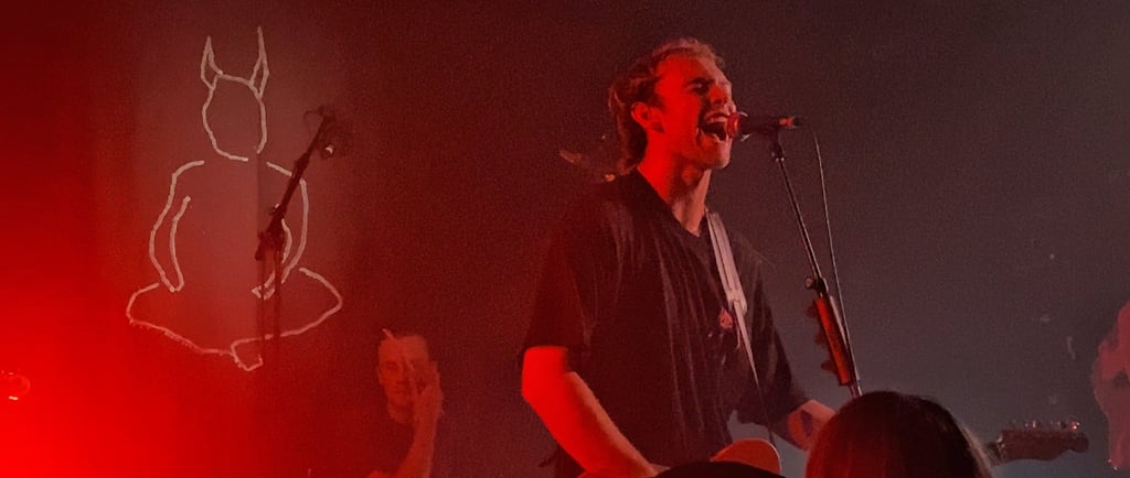 Wunderhorse in concert