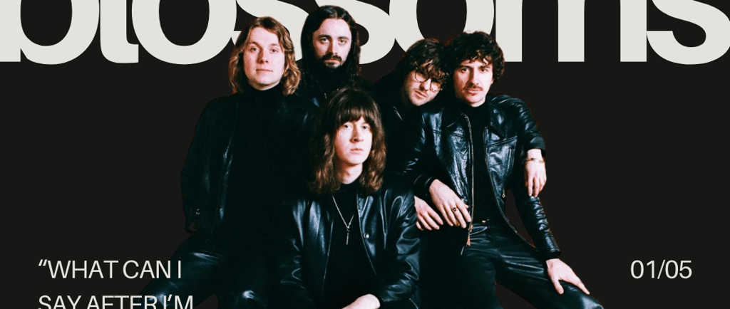 blossoms band indie new song