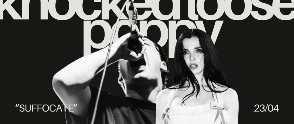 knocked loose poppy metal metalcore bands