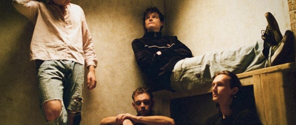 wunderhorse grunge band indie new release