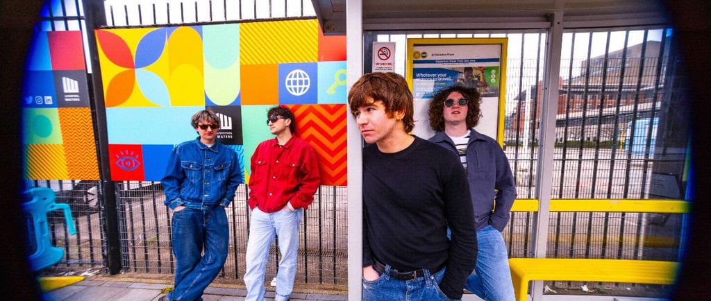 “Cocodamol” Marks a Confident Step Into Keyside’s Debut Album