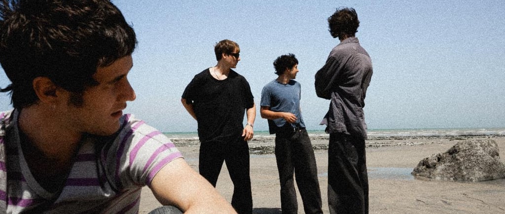 Radio Free Alice Turn Confusion Into Chaos on New Single “Kick in the Shins”