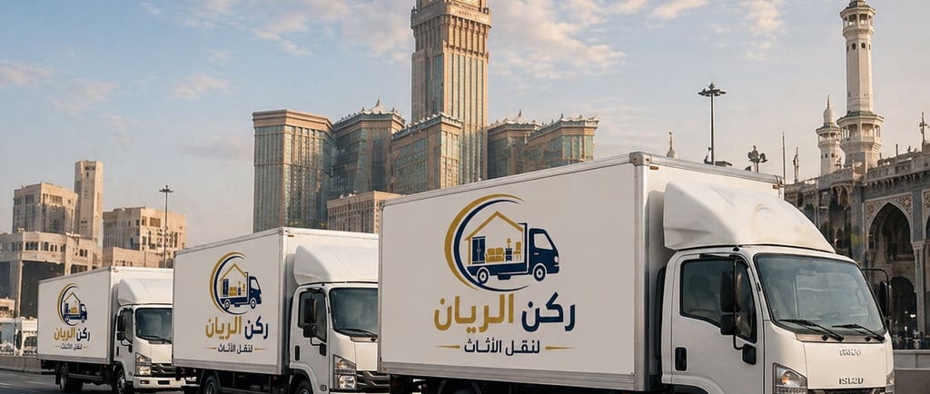 نقل عفش بالطائف – أفضل شركة نقل أثاث مع الفك والتركيب والتغليف 24 ساعة | شركة ركن الريان