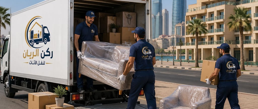 أرخص شركة نقل عفش بالرياض وجدة ومكة مع الفك والتركيب – عروض ركن الريان 2026