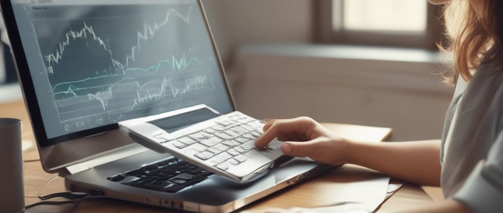 Doctor shows x-ray scan to an elderly patient.