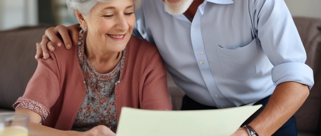 A man and a woman standing next to each other