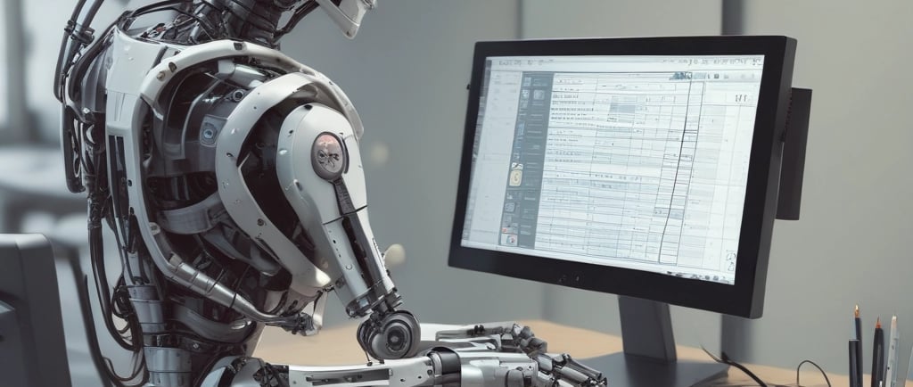 yellow robot toy on table