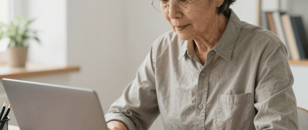 Retiree doing research to save money