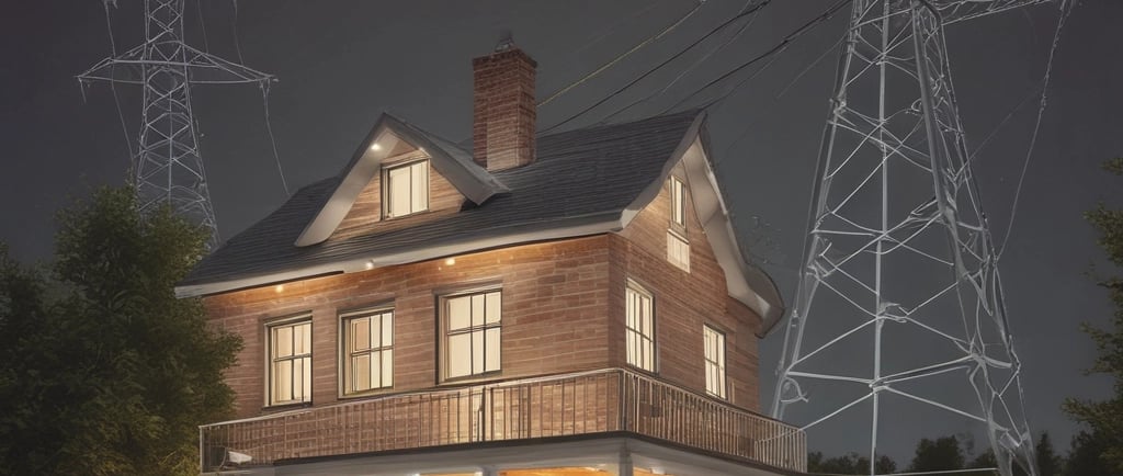 Vivienda unifamiliar con infraestructuras de telecomunicaciones y consumo de internet