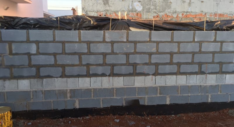 Bloco de concreto Estrutural