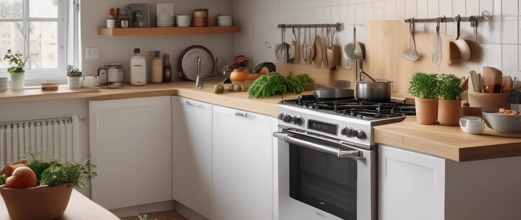 photo of white staircase