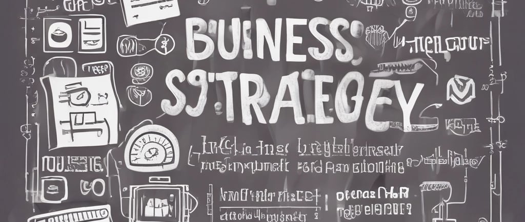 A desk with a keyboard and a monitor