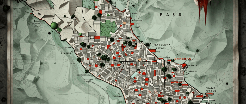 photo of white staircase