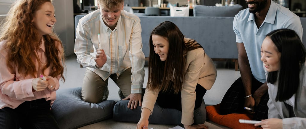 Interactive Business Simulations for Boards