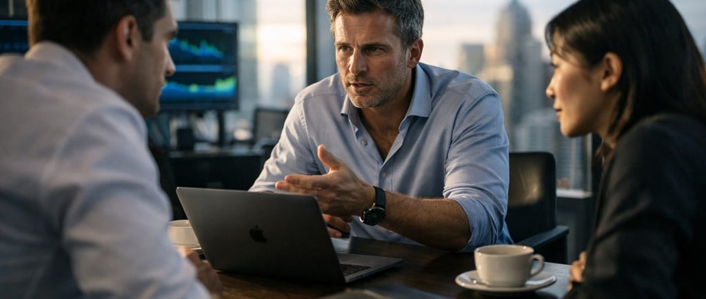 Interim CFO & Strategic Finance Consultant UK