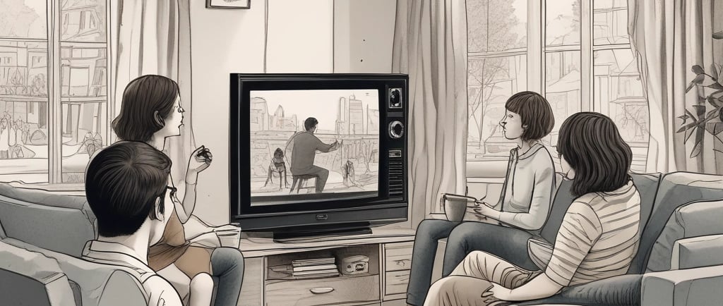 a black and white photo of astronauts on the moon