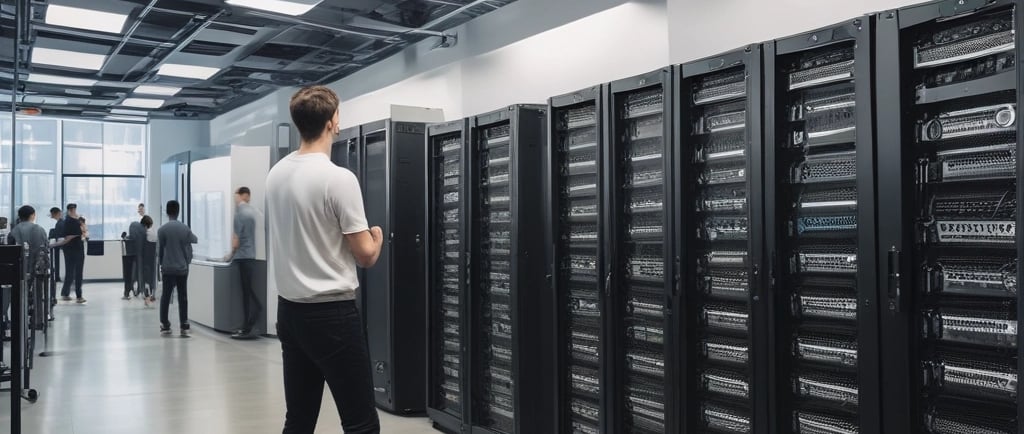 a black and white photo of astronauts on the moon