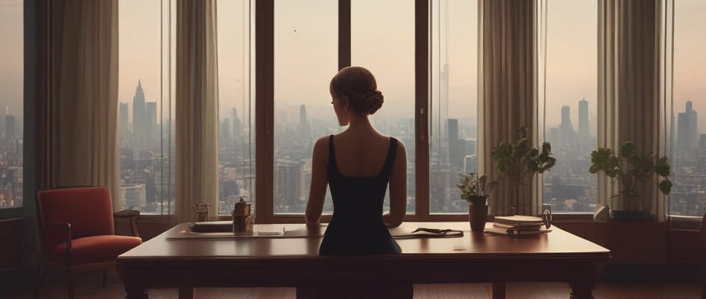 photo of white staircase