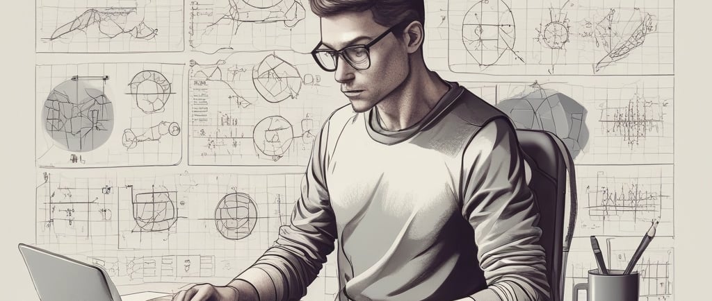 a man riding a skateboard down the side of a ramp