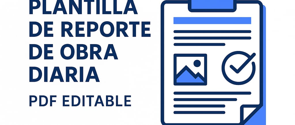 Bitácora de obra Ejemplo