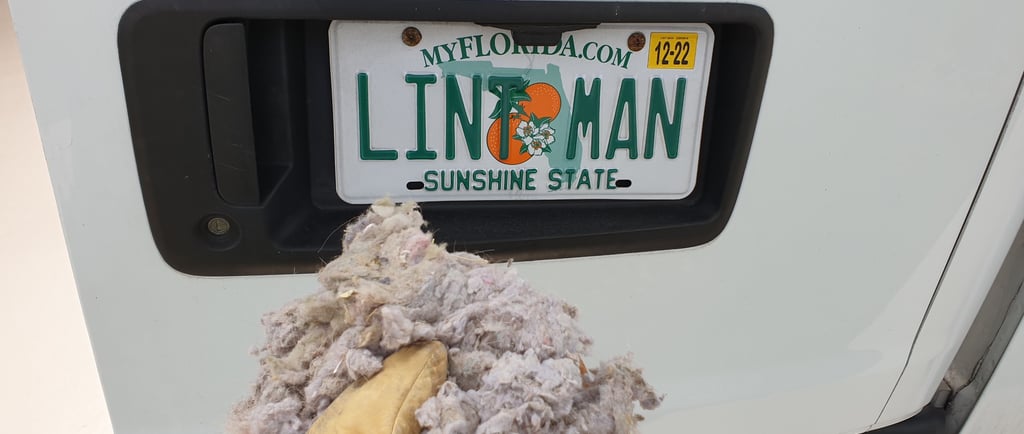 Lint Man Dryer Vent Cleaning