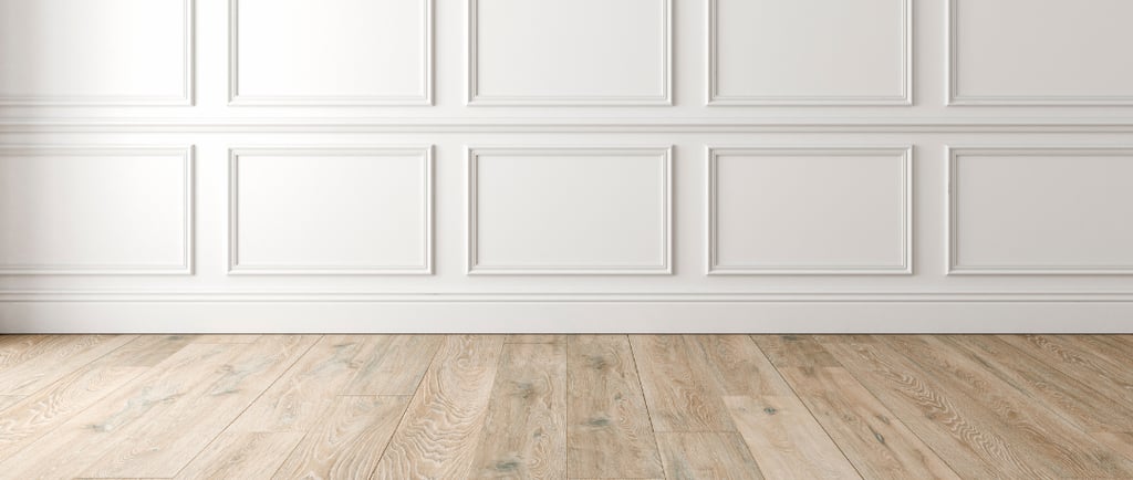 Bedroom Floor and Wall
