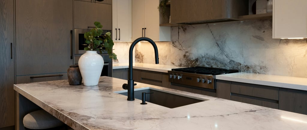 Stone Counter Kitchen