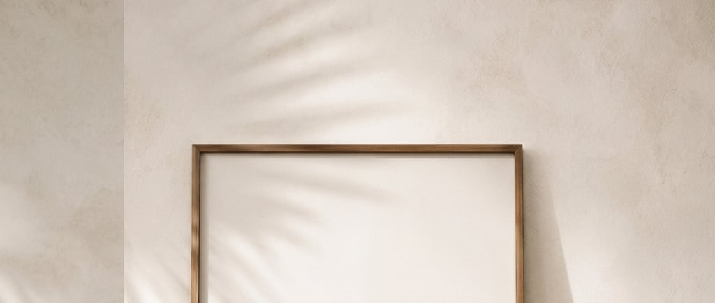 Warm white limewash wall catching afternoon light in a Mediterranean interior.
