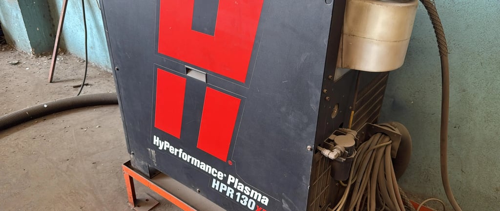 hpr plazma arızası, hypertherm hpr teknik servis, cnc plazma tamiri