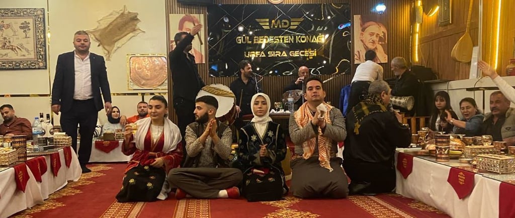 Urfa Sıra Gecesi | Fiyatlar, Mekanlar, Program ve Rezervasyon