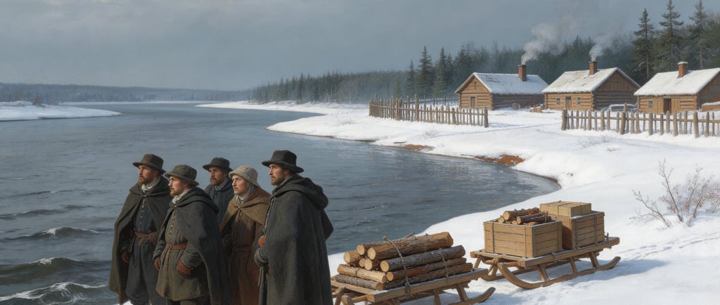 Un récit d'Alexandre Gagné, historien.