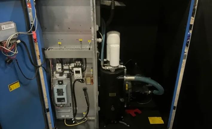 VFD Screw Air Compressor