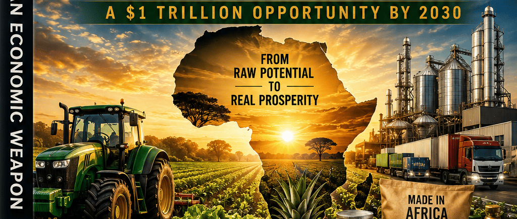 Agriculture Is the New Oil: Africa’s Trillion-Dollar Opportunity  Africa must stop seeing agricultur